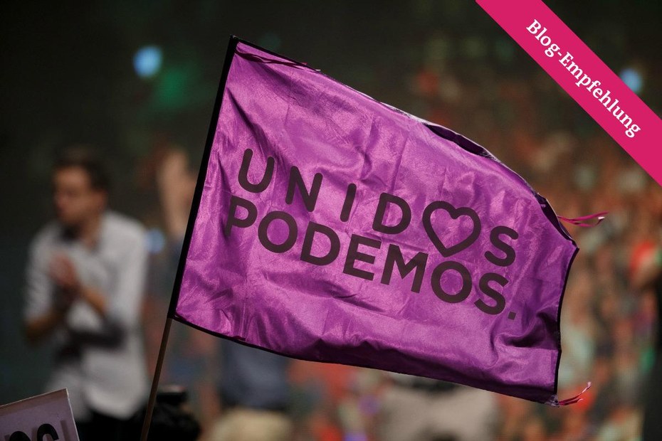 Wenn man den Politikwechsel will, sollte man sich an Podemos ein Beispiel nehmen