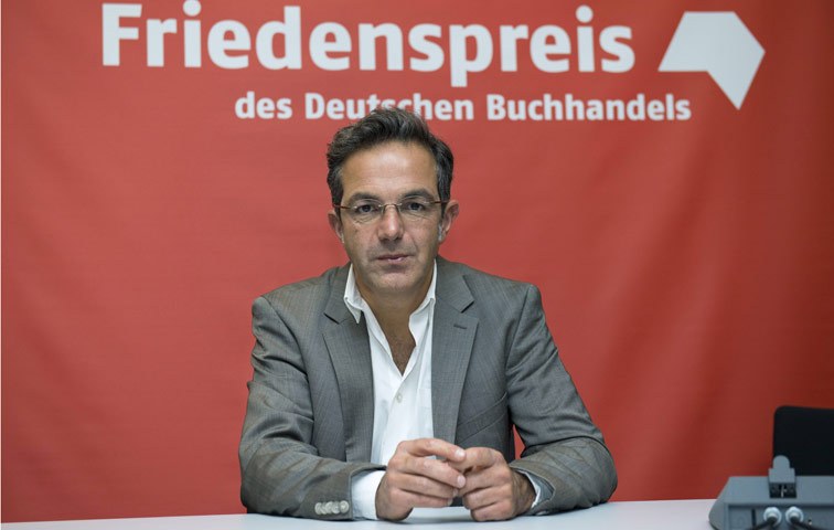 Navid Kermani, Träger des Friedenspreises des Deutschen Buchhandels 2015