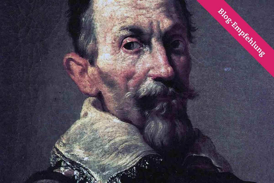 Claudio Monteverdi (1567-1643); Porträt von Domenico Fetti, um 1620