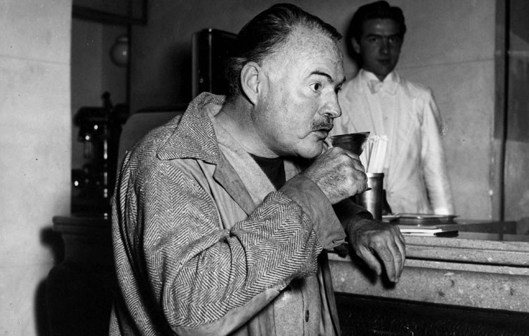 Hemingways Werk ohne Alkohol? Was für eine Schnapsidee