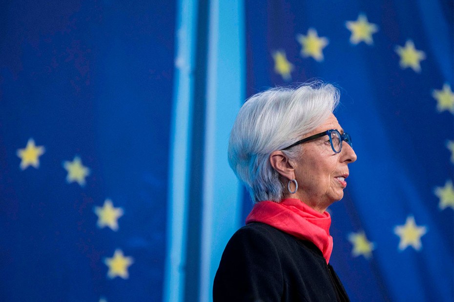 EZB-Chefin Christine Lagarde hat mehrfach verkündet, die Zinsen im Euroraum vorläufig nicht erhöhen zu wollen