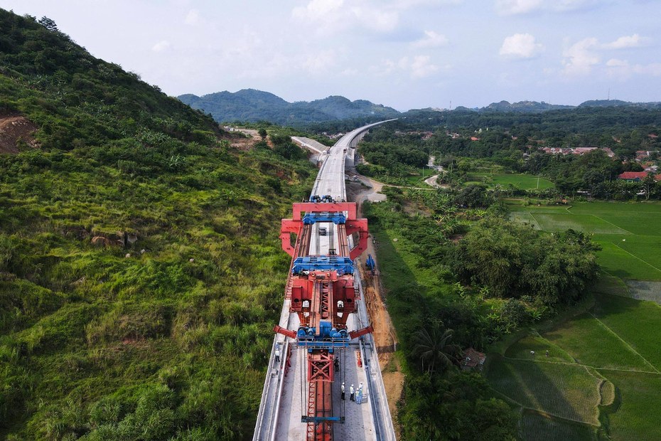 900 Milliarden Dollar hat China in das Projekt „Neue Seidenstraße“ investiert