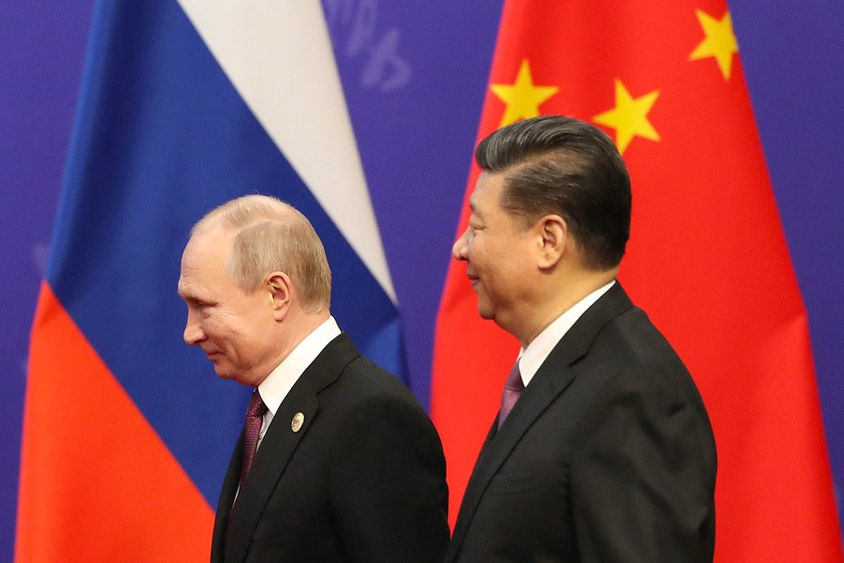 Wenn Xi wollte, könnte er Wladimir Putin unter Druck setzen, die Kampfhandlungen rasch zu beenden. Erfolg dürfte er damit allerdings nur haben, sollte er Russland seinerseits Sanktionen androhen