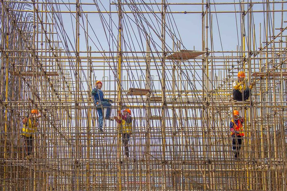 Am Baukonzern Evergrande hängen mehr als vier Millionen Jobs
