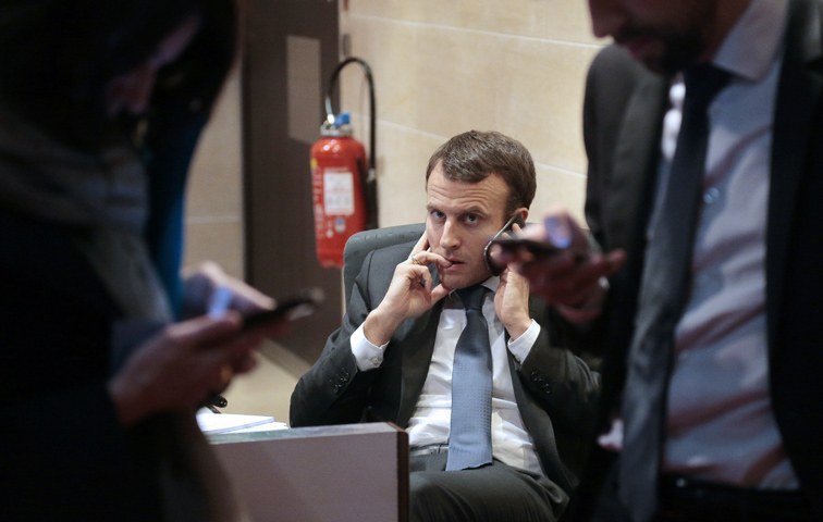 Emmanuel Macron möchte den Umbau der Währungsunion angehen