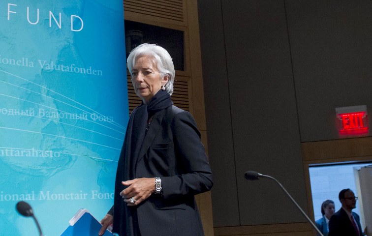 Ein Herz für Griechenland: IWF-Chefin Christine Lagarde hat etwas Gnade walten lassen
