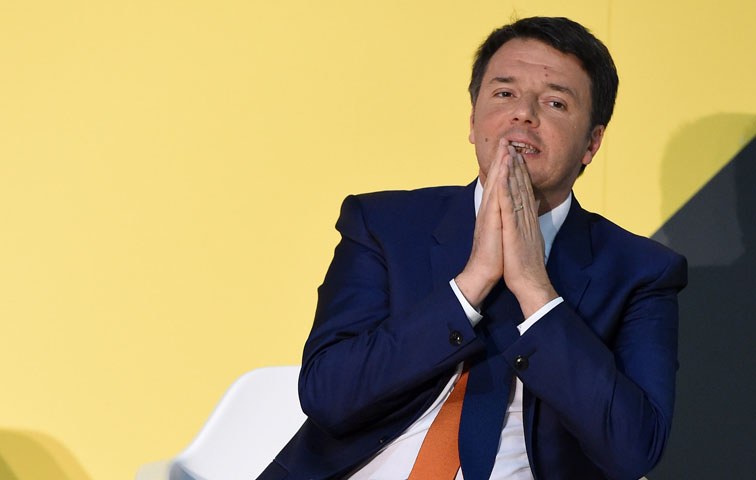Matteo Renzi fürchtet sich vor einem Volksaufstand wütender Kleinanleger