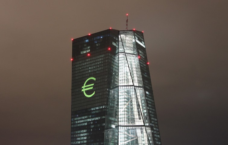 Während des Lichtfestivals „Luminale“: Nicht nur die Geldpolitik der EZB ist gewagt