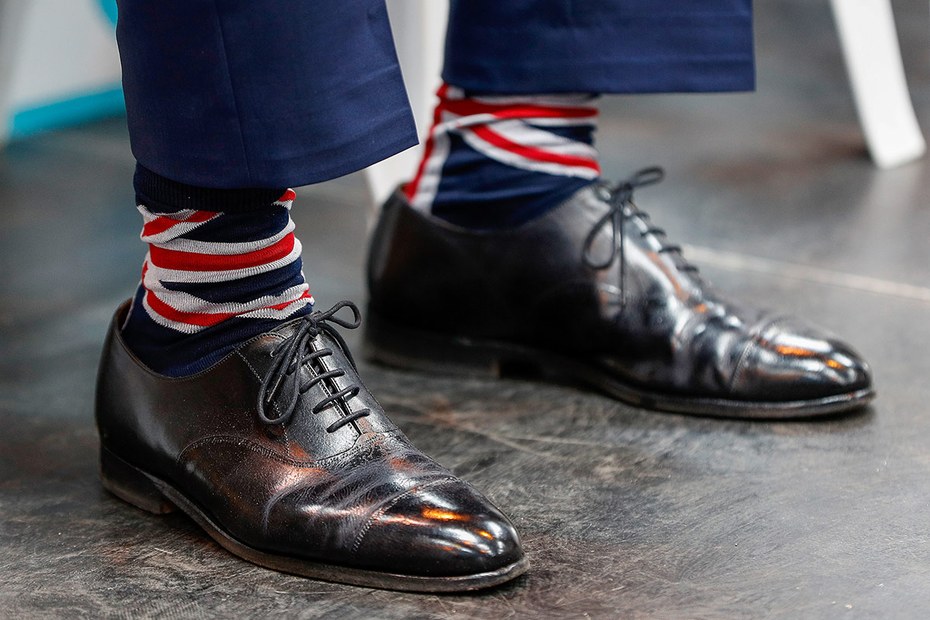 Britishness vom Scheitel bis zur Socke