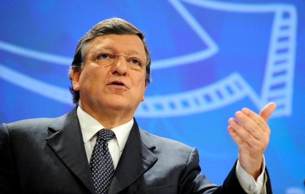 EU-Kommissionschef José Manuel Barroso kündigte ein Verfahren an, um die Export-Überschüsse der Bundesrepublik zu prüfen