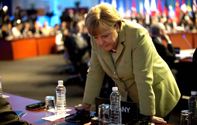 Kanzlerin Merkel stand in Los Cabos untet einem gewissen Erwartungsdruck