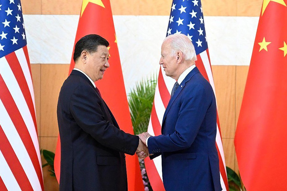 Schon jetzt ein wichtiges Signal in Richtung Moskau: Xi Jinping trifft auf Bali Joe Biden zum persönlichen Gespräch