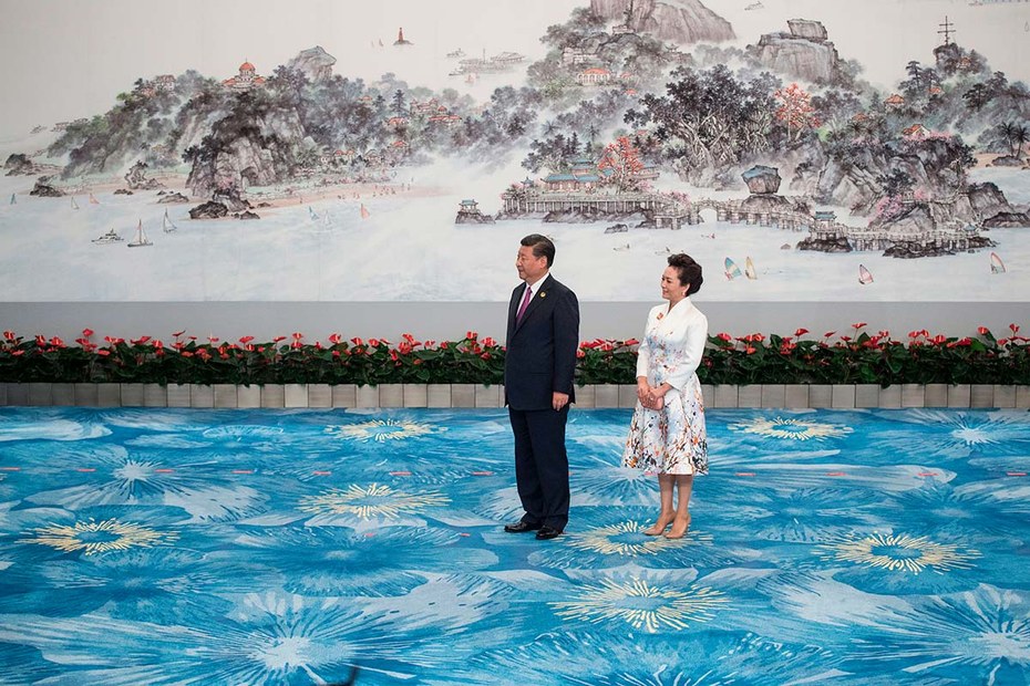 Der chinsische Präsident Xi Jinping möchte das Projekt einer neuen Seidenstraße weiter forcieren
