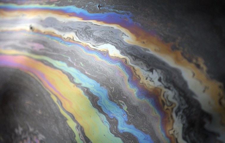 Im Fluss: Die Ölpreise sind seit Juli um 35 Prozent gesunken