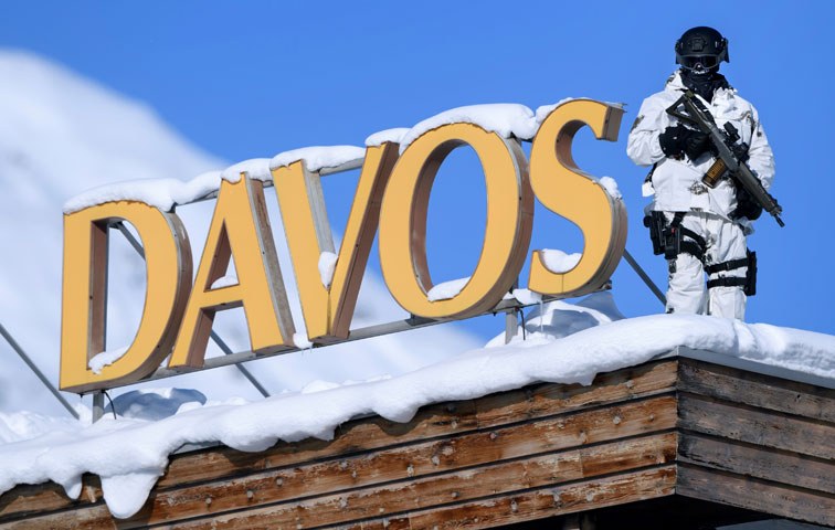 Selbst in Davos hat die Läuterung allmählich eingesetzt