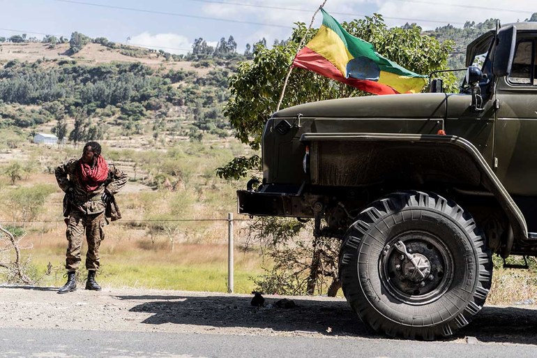 Keine Schlacht um Addis Abeba