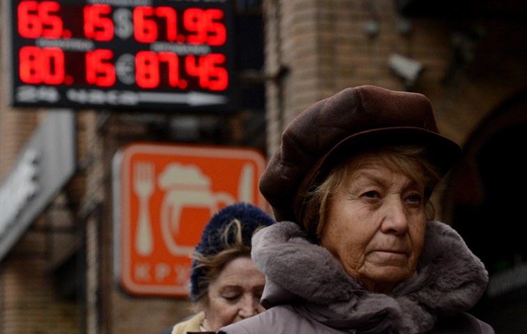 Die russische Börse, und mit ihr der Rubel, hat eine rasante Talfahrt hinter sich