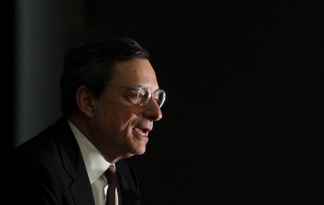 Mario Draghi denkt an den ganz großen Befreiungsschlag