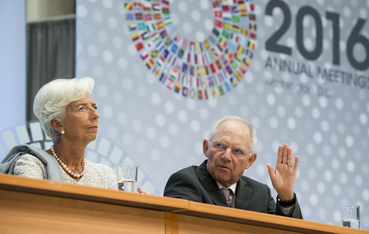 Beratungsresistent: Wolfgang Schäuble ignoriert Christine Lagarde