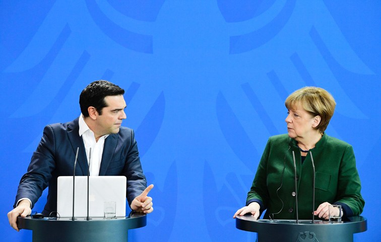 Mit ihrem Austeritätsdogma steht Angela Merkel international im Abseits
