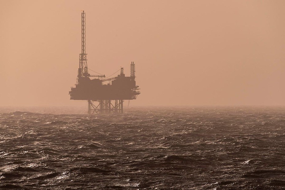 Eine Ölplattform in der Nordsee. Soll hier künftig Wasserstoff hergestellt werden?