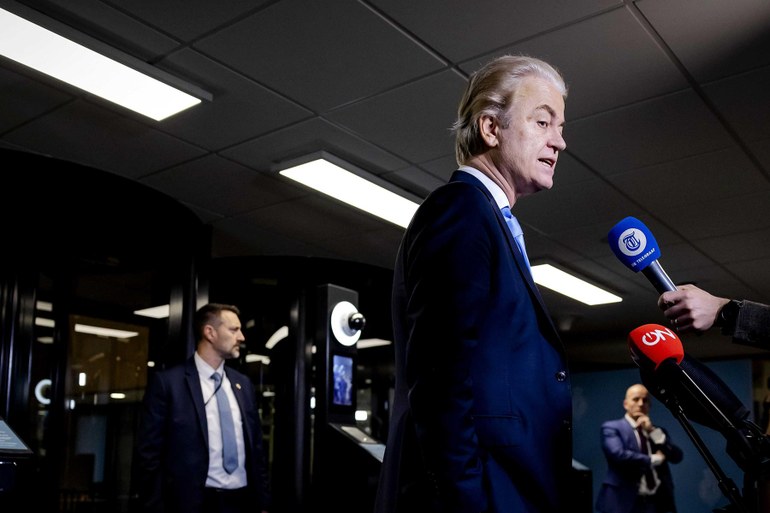 Niederlande: Neben Geert Wilders sind auch die anderen Parteichefs abgemeldet