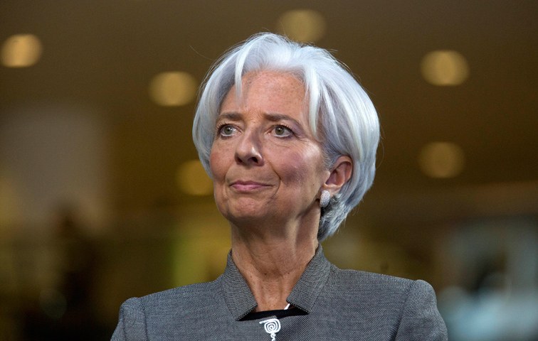 IWF-Direktorin Christine Lagarde käme auch als Lady Macbeth in Betracht