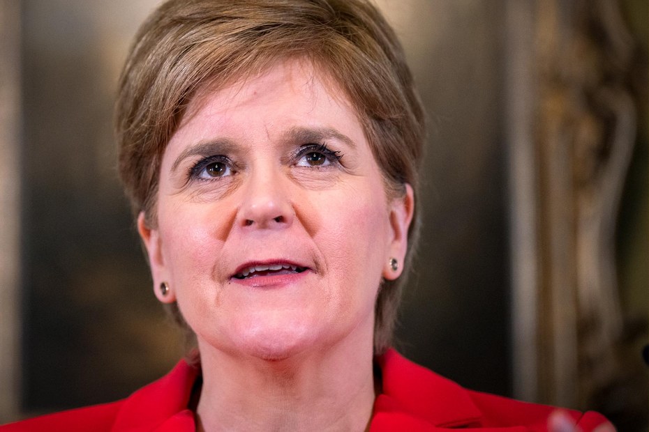 Konnte den Kampf um die Unabhängigkeit Schottlands nicht mehr gewinnen: Nicola Sturgeon