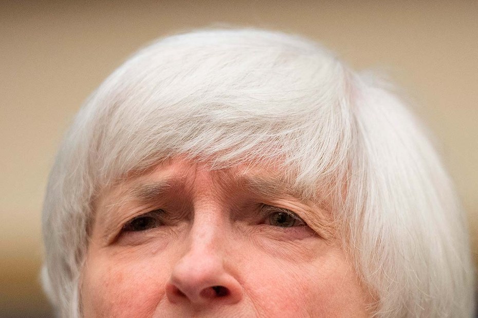 Als Präsidentin der US-Zentralbank FED ist Janet Yellen hauptsächlich verantwortlich für die Geldpolitik des Landes