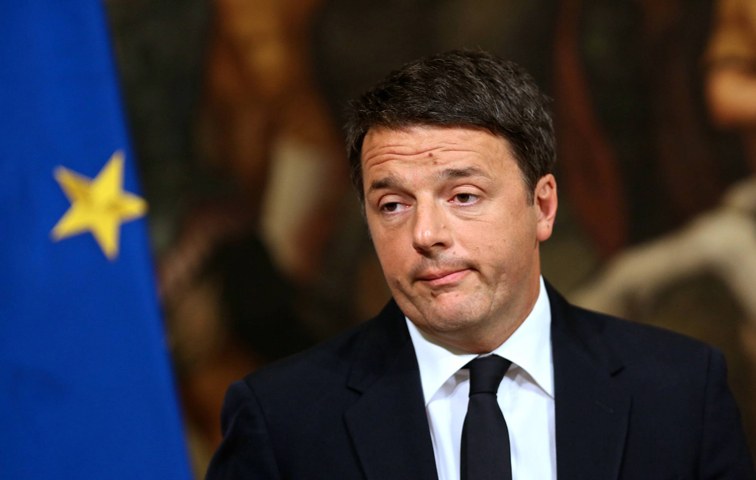 Matteo Renzi hat Talent darin, sich Gegner zu machen