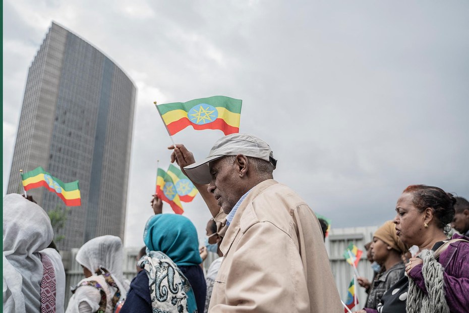 In der Hoffnung auf Frieden: Menschen in Äthiopien