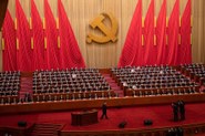 Xi Jinping bekennt sich auf dem Parteitag in Peking zu seiner robusten Außenpolitk