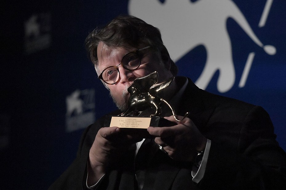 Der Amphibienmann hat ihm einen Löwen geschenkt: Guillermo del Toro
