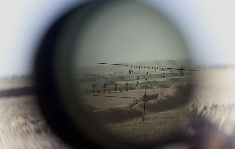 Dem Tod ins Auge sehen: Peschmerga-Sniper in der Autonomen Region Kurdistan