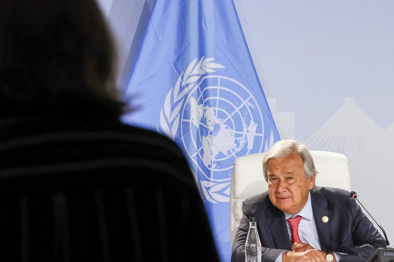 Warum UN-Generalsekretär António Guterres zum Nahostkonflikt diese Worte wählte