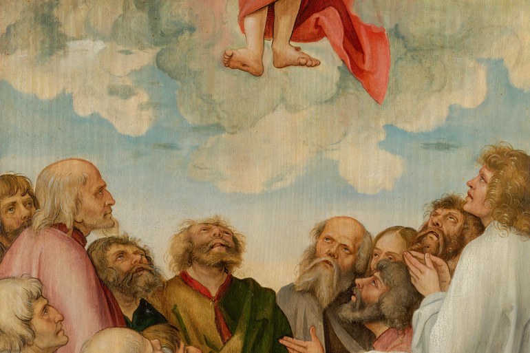 Die Jesus-Party der Vollpfosten mit dem starken Geschlecht: Was ist Christi Himmelfahrt?