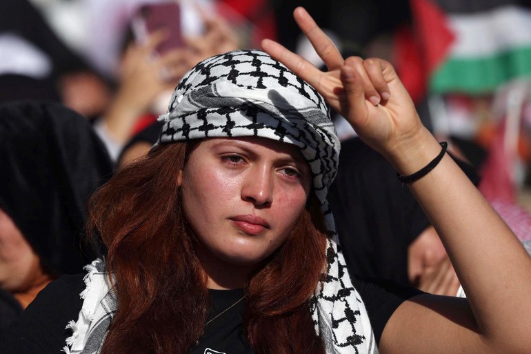 Propalästinensische Proteste in der Arabischen Welt: Die Angst der Regime