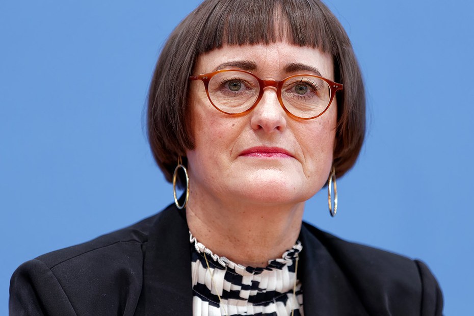 Die Bundestagsabgeordnete und stellvertretende Linken-Vorsitzende Martina Renner