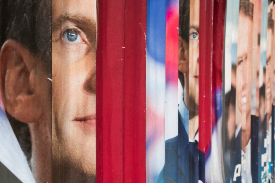 Ihm galten die Enthüllungen: Emmanuel Macron