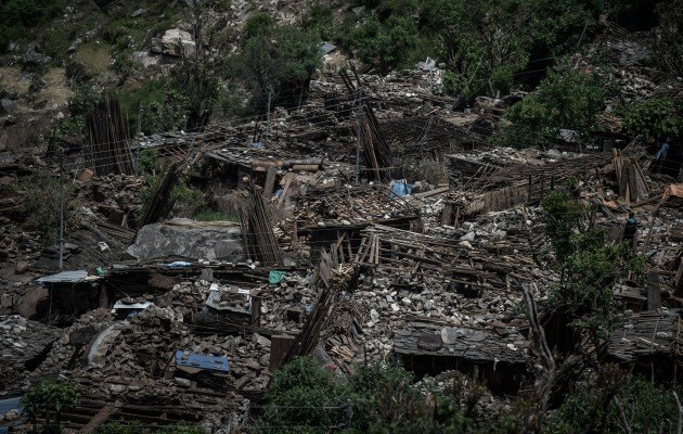 Nach Katastrophen wie dem Erdbeben in Nepal, können anonymisierte Daten bei Rettungsaktionen helfen