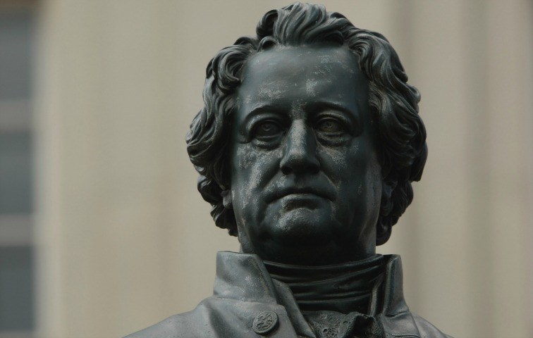 Mit Goethe auf Facebook oder Twitter chatten?