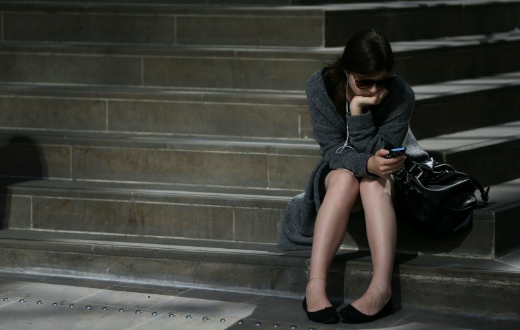 Warum Smartphones schlechte Laune machen