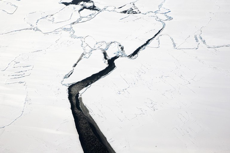 Antarktis hat so wenig Eis wie nie zuvor: Ohne Klimawandel statistisch undenkbar