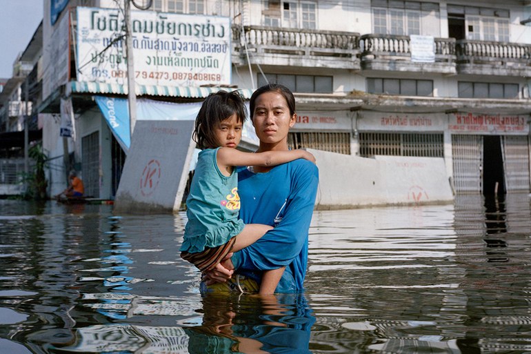 In Bangkok werden in wenigen Jahren ganze Viertel unter dem Meeresspiegel liegen