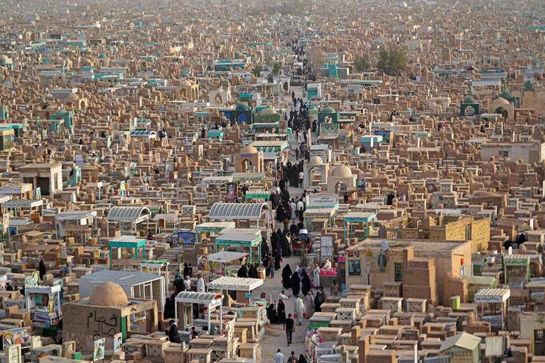 Im Tal des Friedens: Der älteste islamische Friedhof der Welt