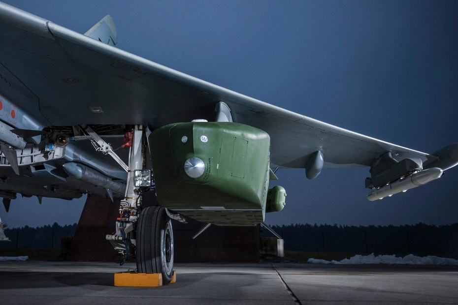 Russische Kriegsreporter halten den Lenkflugkörper Taurus KEPD-350 für eine nicht zu unterschätzende Gefahr.