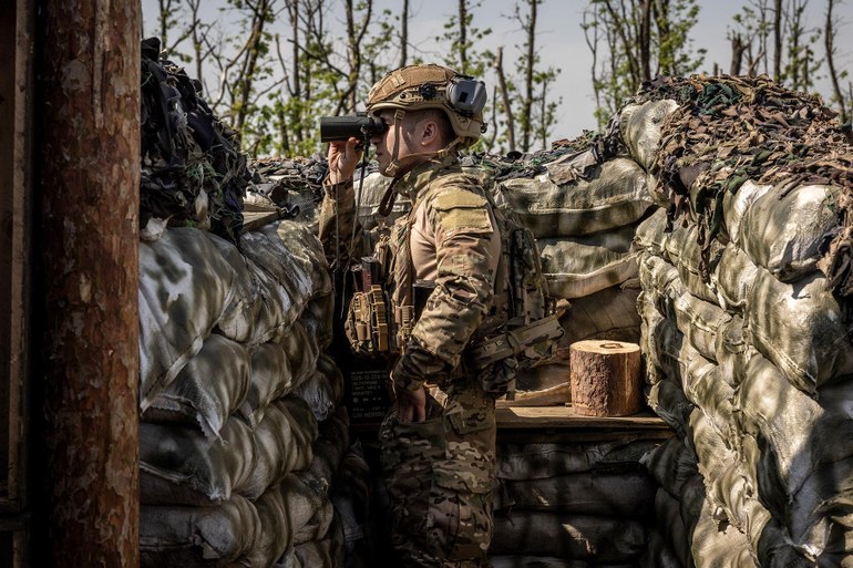 Ukraine-Offensive: Warten auf die zweite Welle