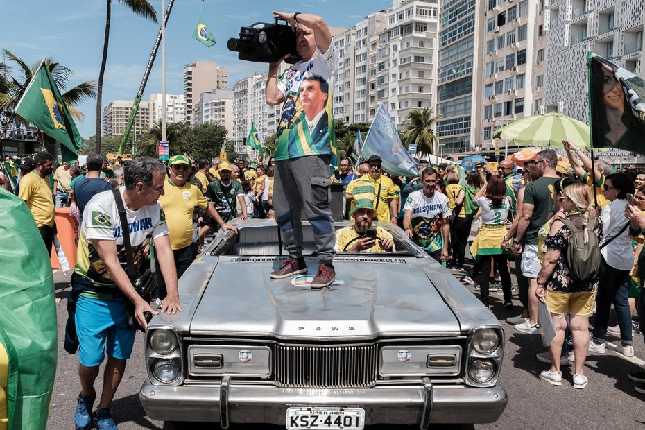 Brasilien: Der linke Kandidat Lula da Silva könnte schon im ersten Wahlgang triumphieren
