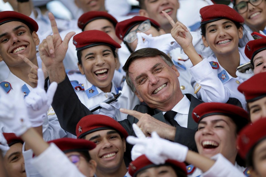 Eine Wahlniederlage will Jair Bolsonaro nicht hinnehmen