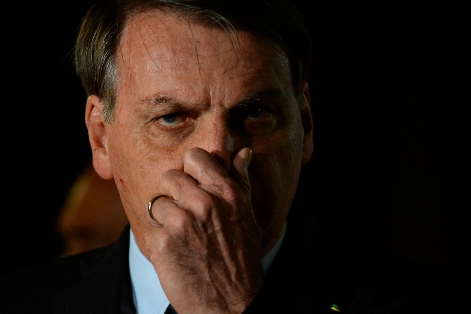 Viele Menschen in Brasilien machen einen Mann für die katastrophale Corona-Lage im Land verantwortlich: Jair Bolsonaro